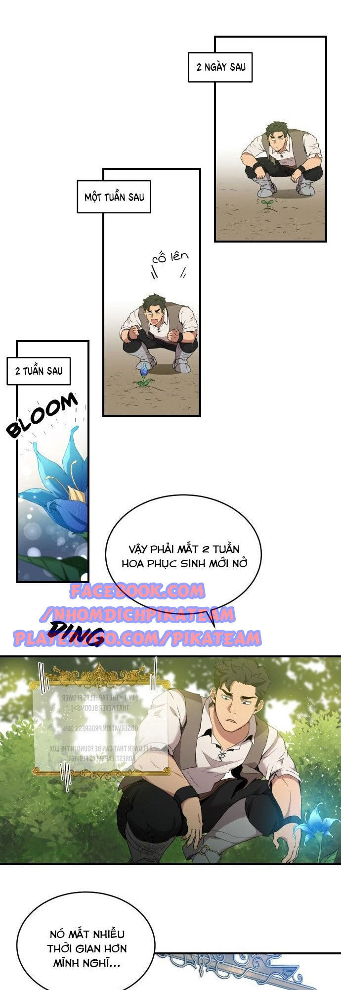 Người Bán Hoa Mạnh Nhất Chapter 4 - Trang 2