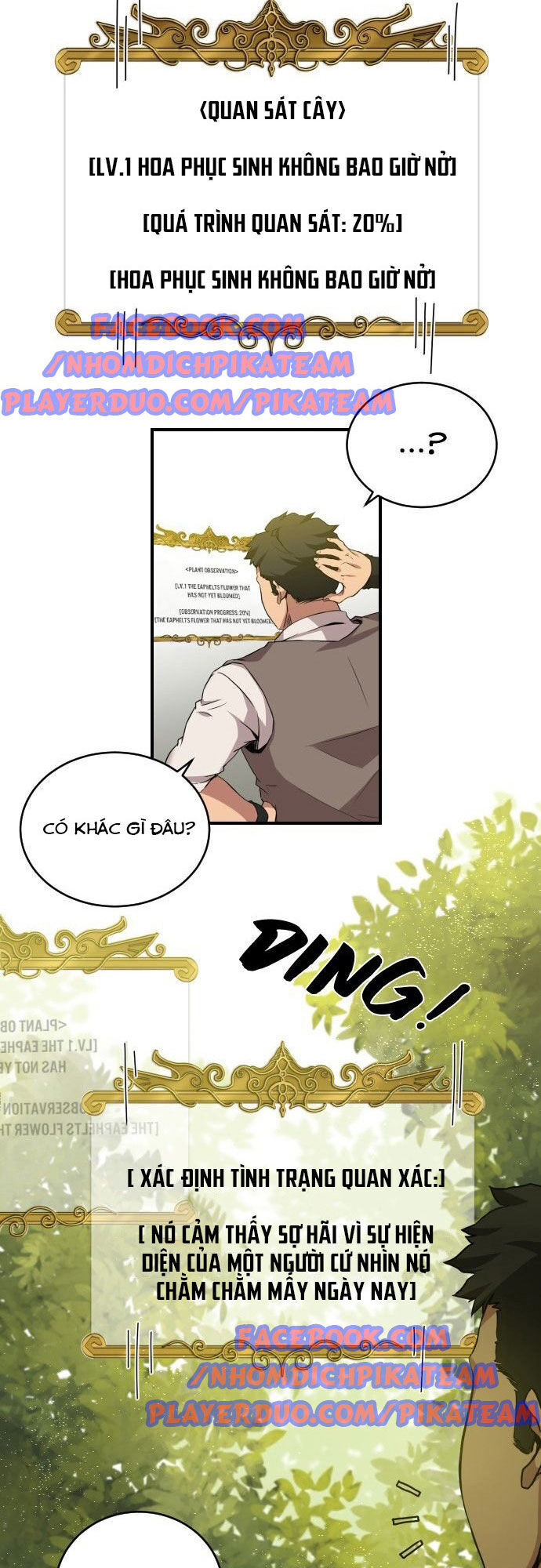 Người Bán Hoa Mạnh Nhất Chapter 4 - Trang 2