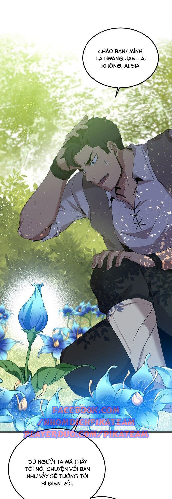 Người Bán Hoa Mạnh Nhất Chapter 4 - Trang 2