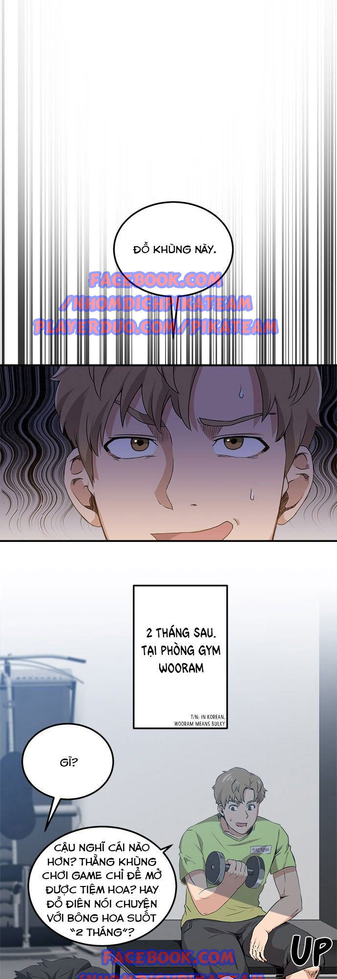 Người Bán Hoa Mạnh Nhất Chapter 4 - Trang 2
