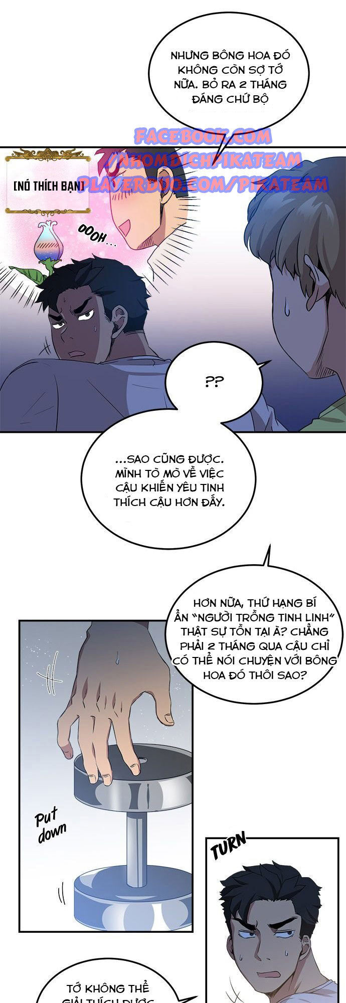 Người Bán Hoa Mạnh Nhất Chapter 4 - Trang 2