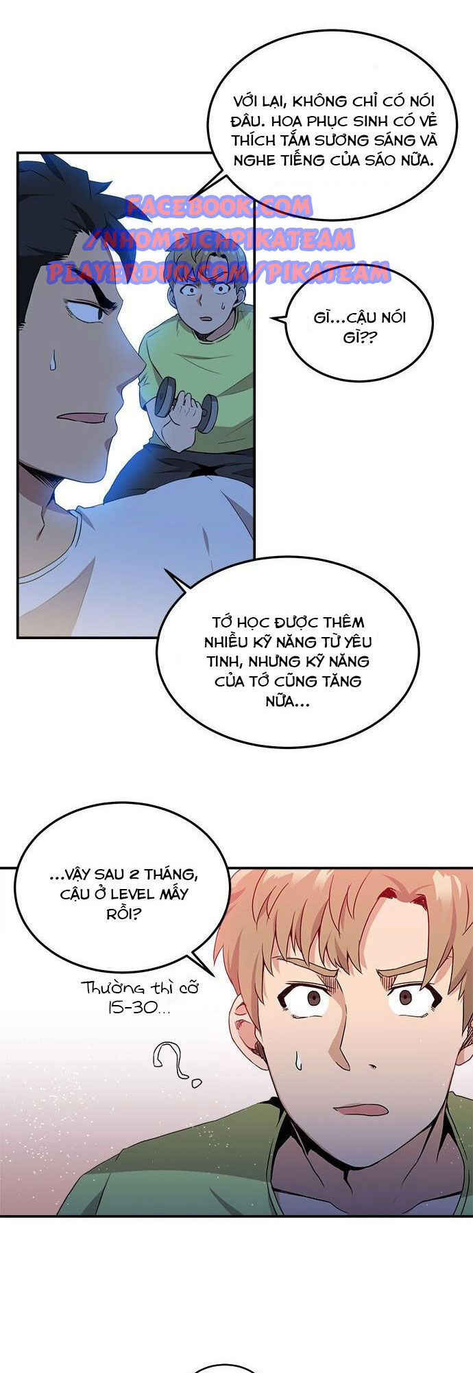 Người Bán Hoa Mạnh Nhất Chapter 4 - Trang 2