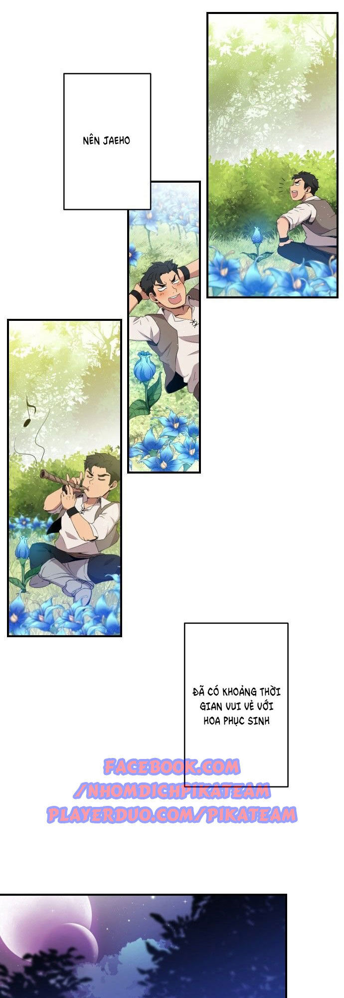 Người Bán Hoa Mạnh Nhất Chapter 4 - Trang 2