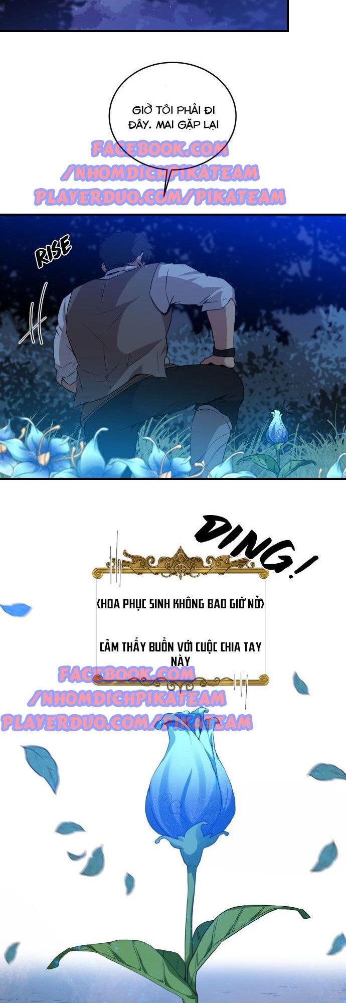 Người Bán Hoa Mạnh Nhất Chapter 4 - Trang 2