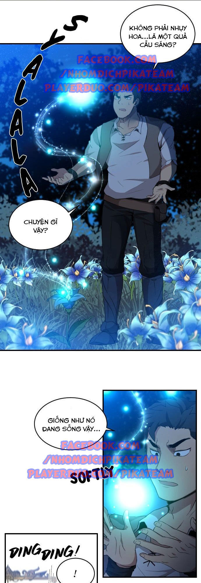 Người Bán Hoa Mạnh Nhất Chapter 4 - Trang 2