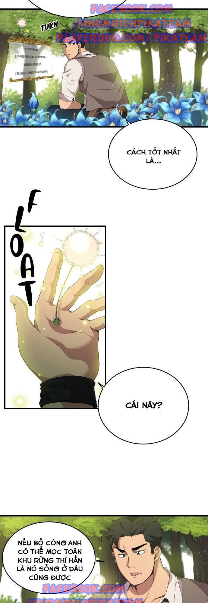 Người Bán Hoa Mạnh Nhất Chapter 4 - Trang 2