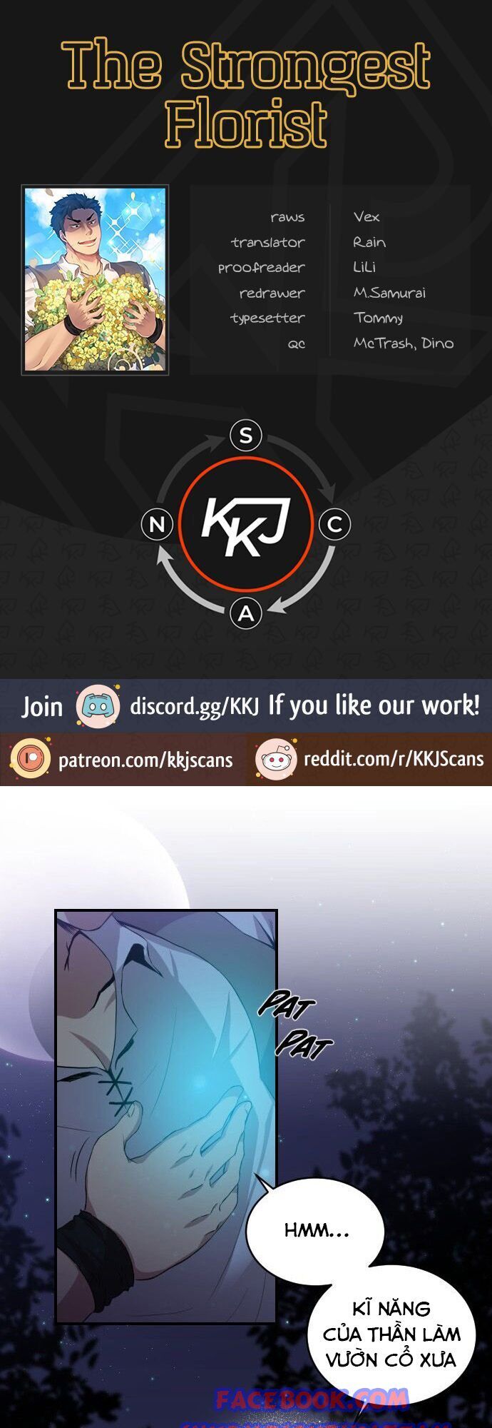 Người Bán Hoa Mạnh Nhất Chapter 5 - Trang 2