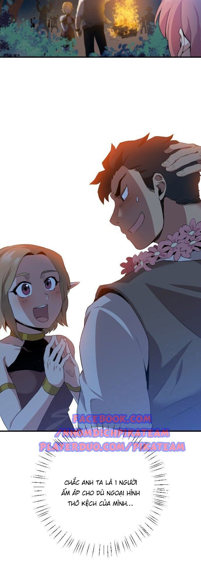 Người Bán Hoa Mạnh Nhất Chapter 5 - Trang 2