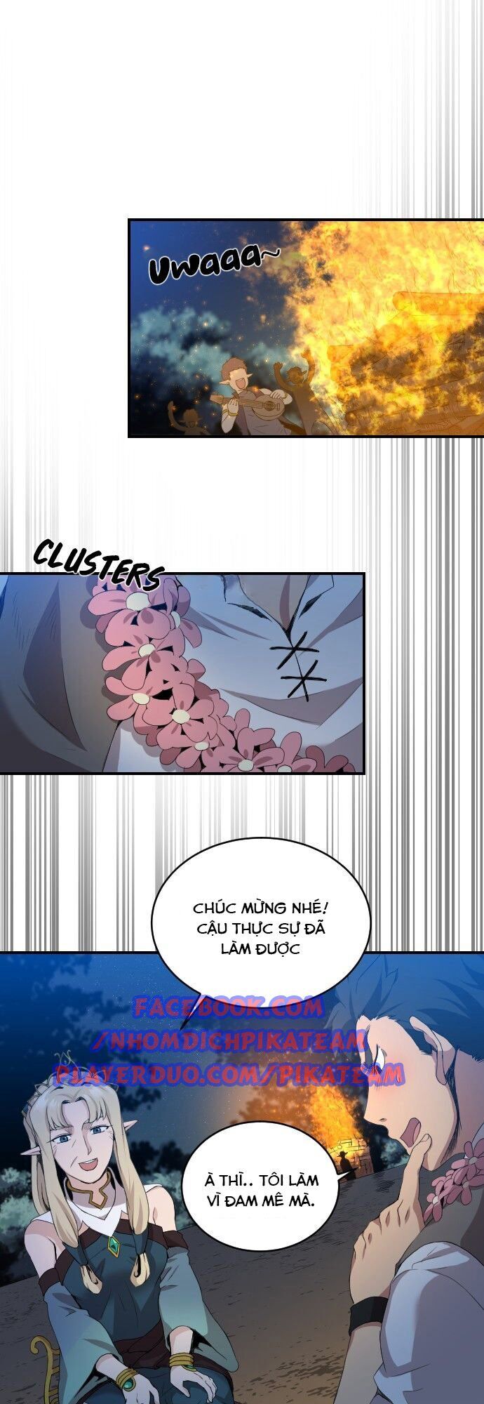 Người Bán Hoa Mạnh Nhất Chapter 5 - Trang 2