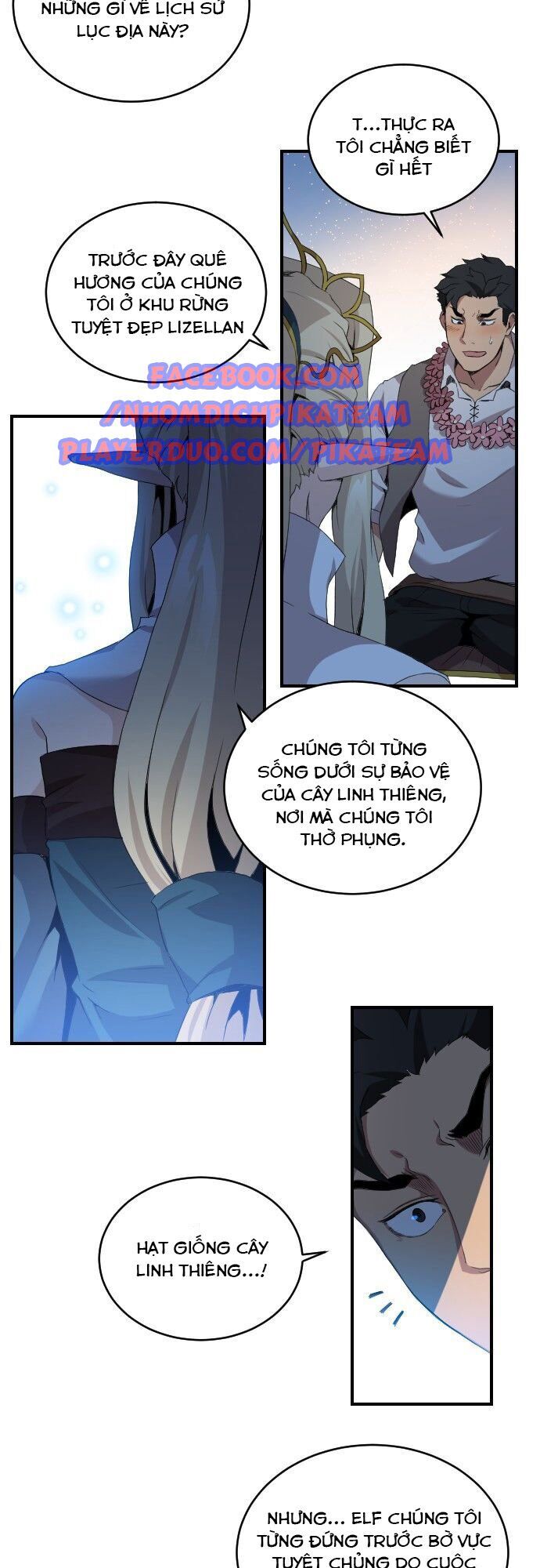 Người Bán Hoa Mạnh Nhất Chapter 5 - Trang 2