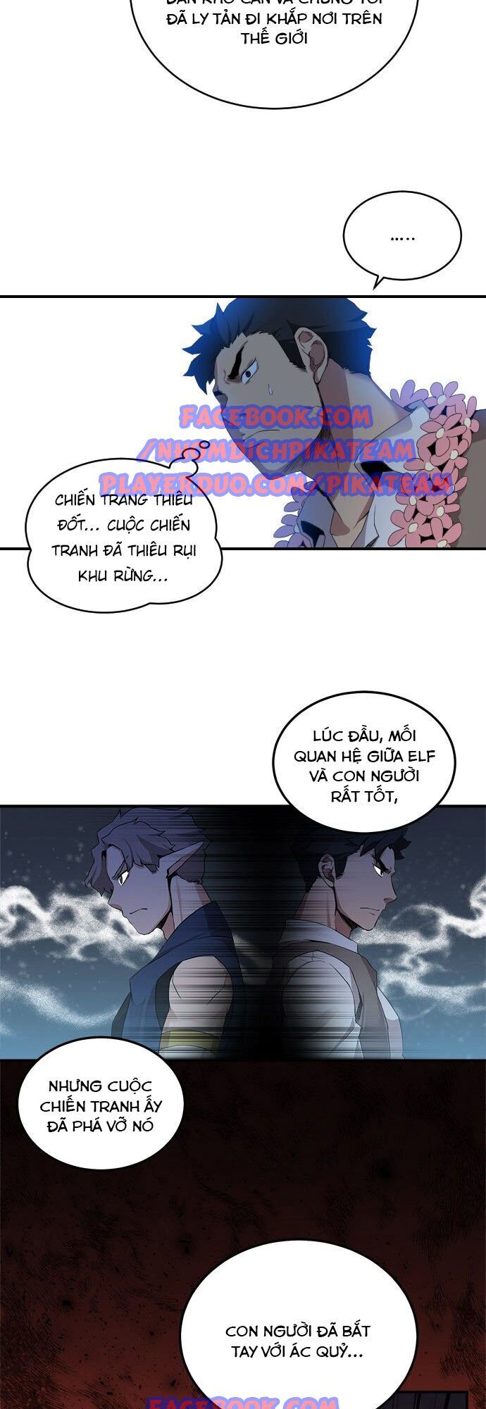 Người Bán Hoa Mạnh Nhất Chapter 5 - Trang 2