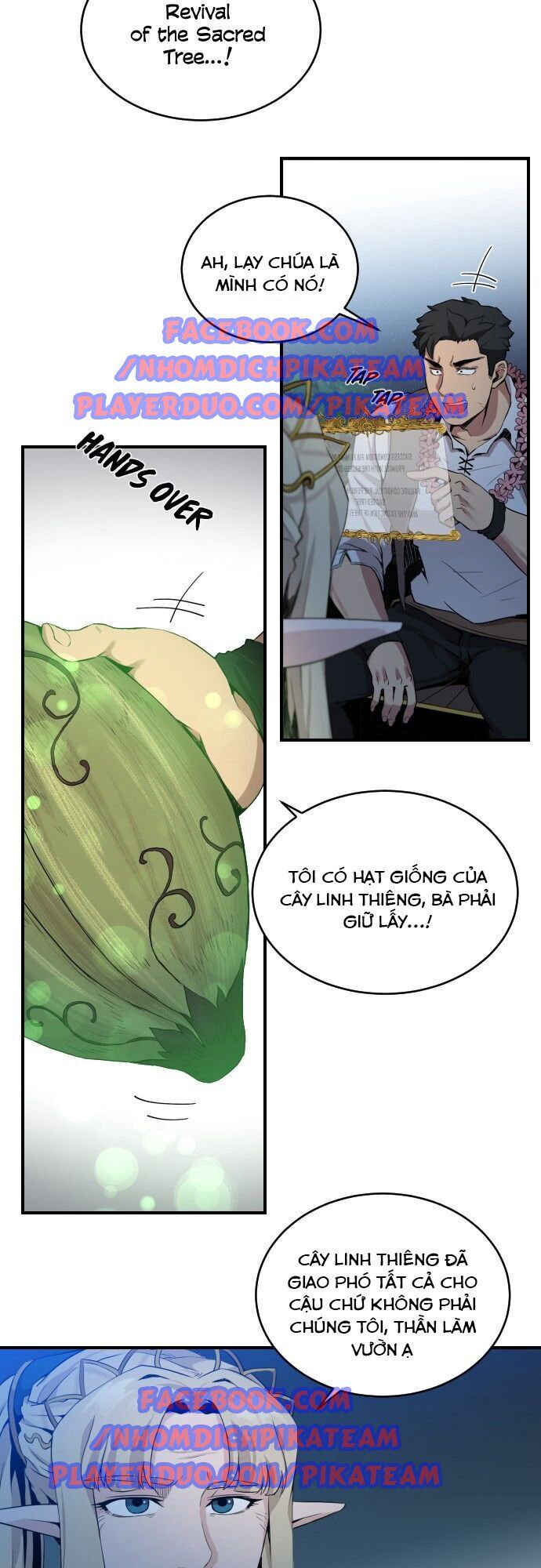 Người Bán Hoa Mạnh Nhất Chapter 5 - Trang 2