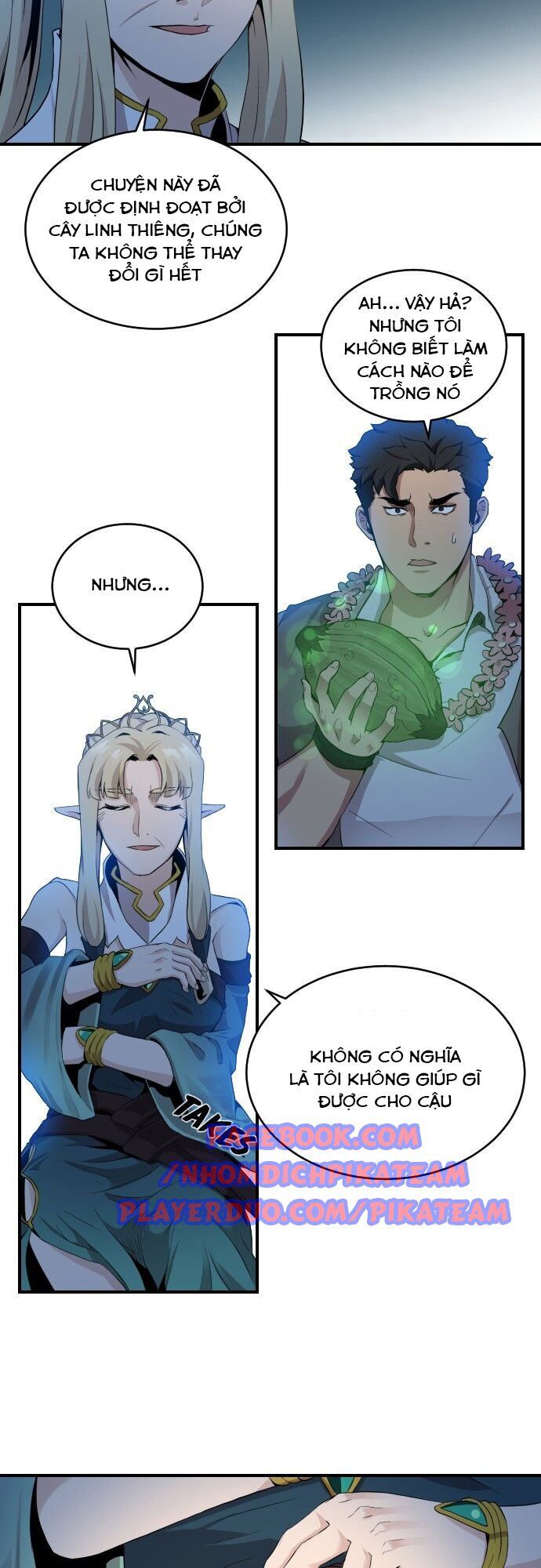 Người Bán Hoa Mạnh Nhất Chapter 5 - Trang 2