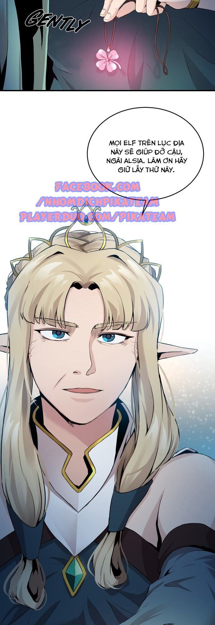 Người Bán Hoa Mạnh Nhất Chapter 5 - Trang 2