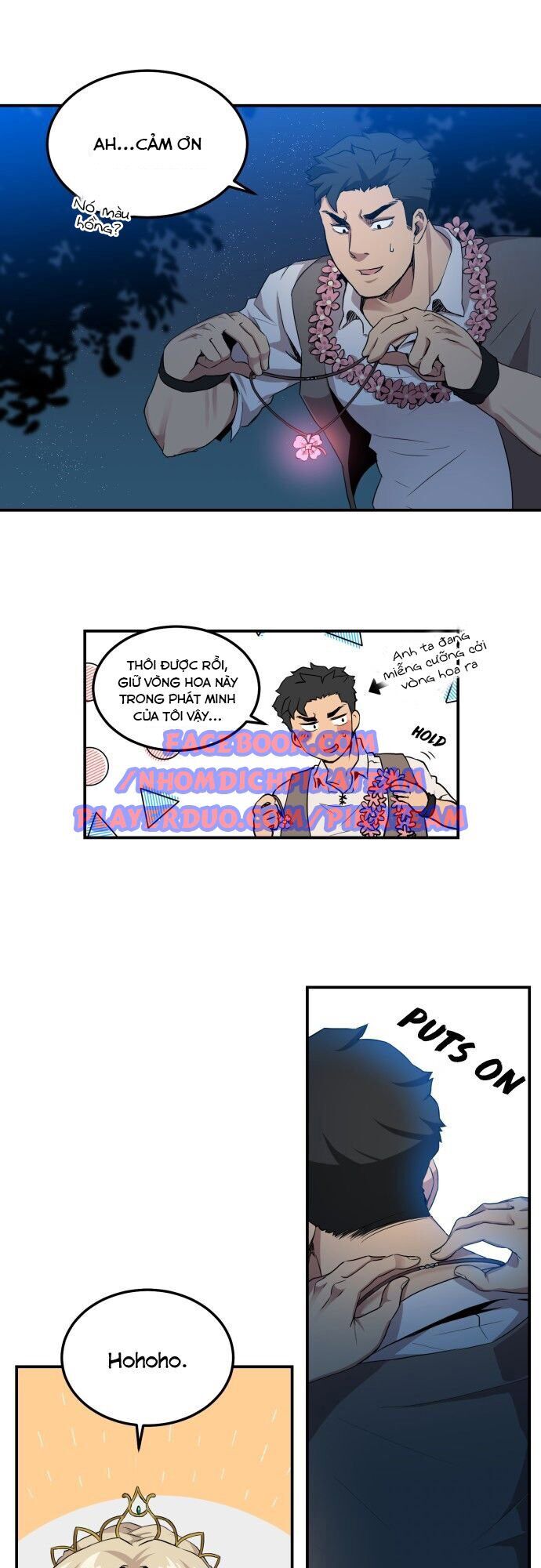 Người Bán Hoa Mạnh Nhất Chapter 5 - Trang 2