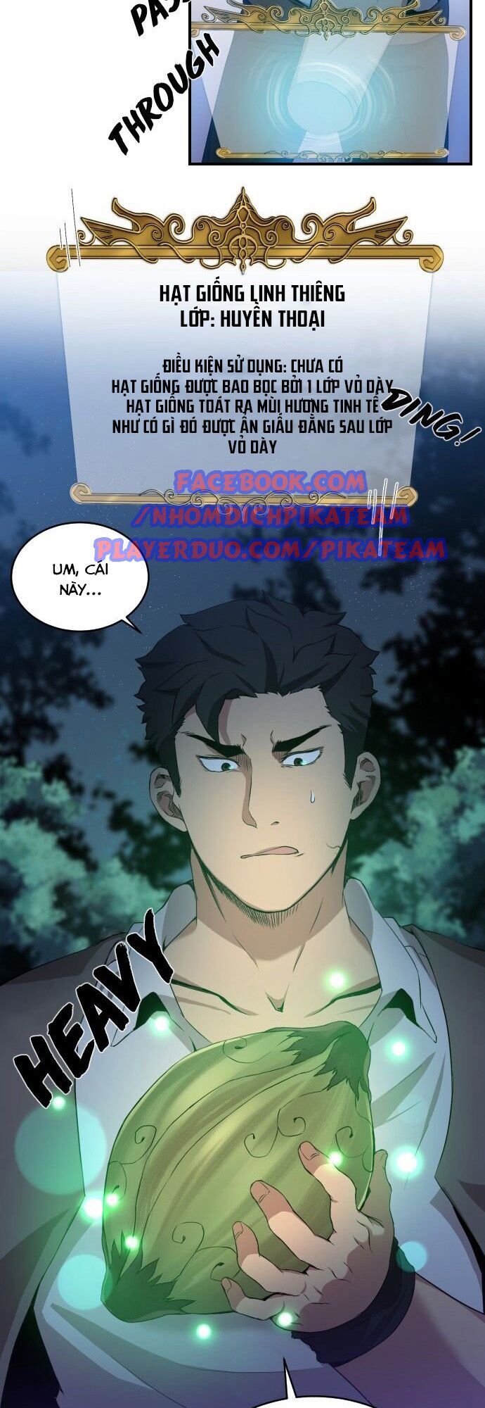 Người Bán Hoa Mạnh Nhất Chapter 5 - Trang 2