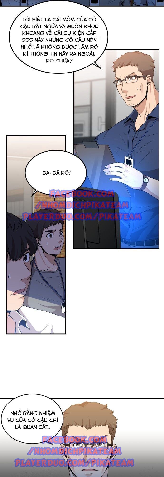 Người Bán Hoa Mạnh Nhất Chapter 5 - Trang 2