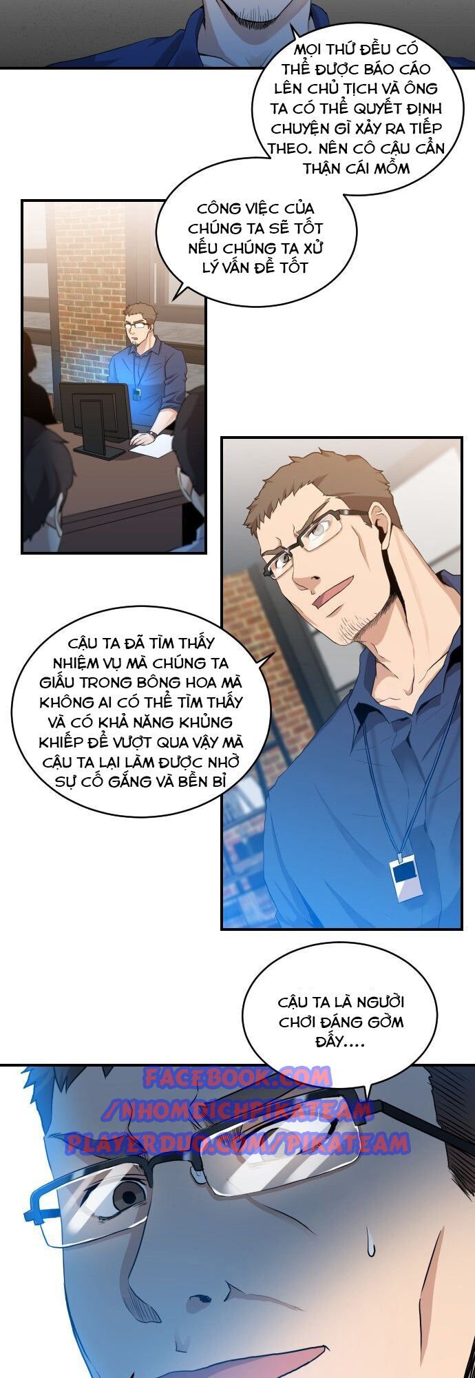 Người Bán Hoa Mạnh Nhất Chapter 5 - Trang 2