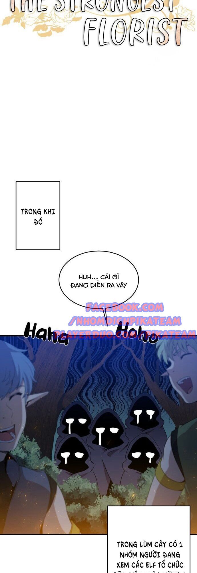 Người Bán Hoa Mạnh Nhất Chapter 5 - Trang 2