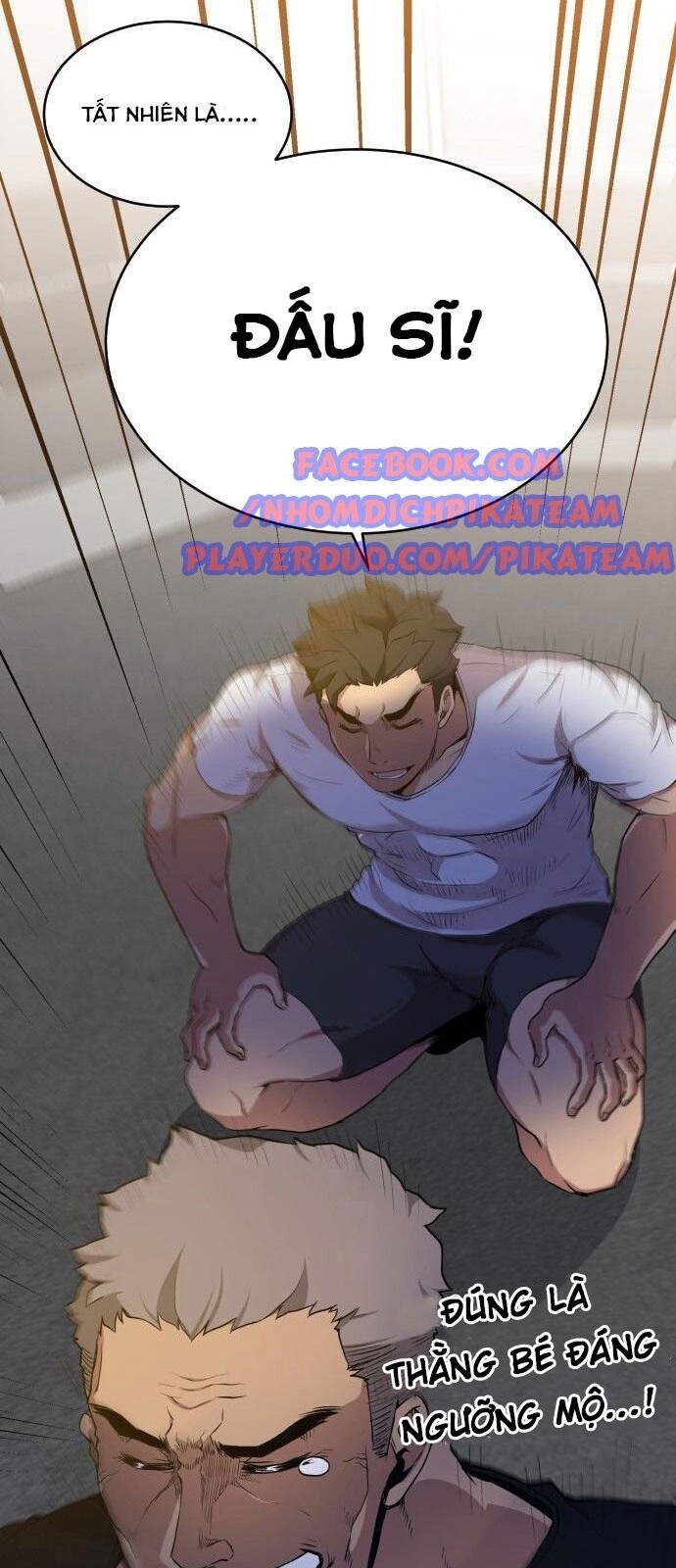 Người Bán Hoa Mạnh Nhất Chapter 7 - Trang 2