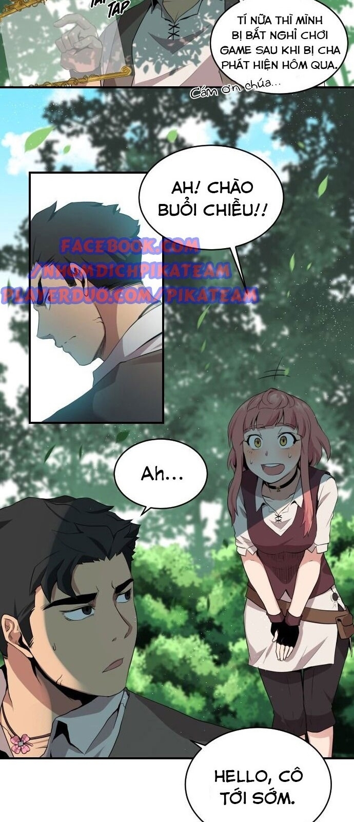 Người Bán Hoa Mạnh Nhất Chapter 8 - Trang 2