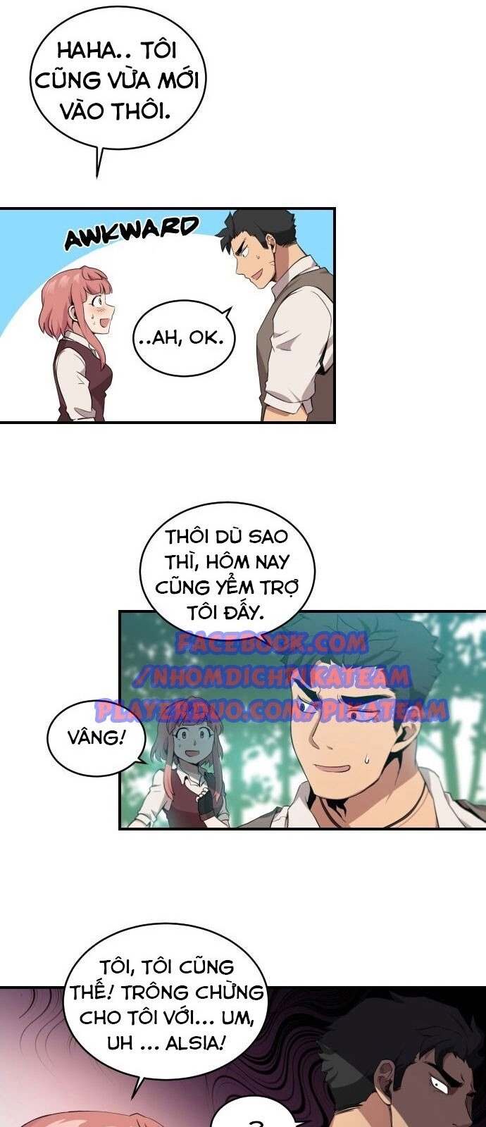 Người Bán Hoa Mạnh Nhất Chapter 8 - Trang 2