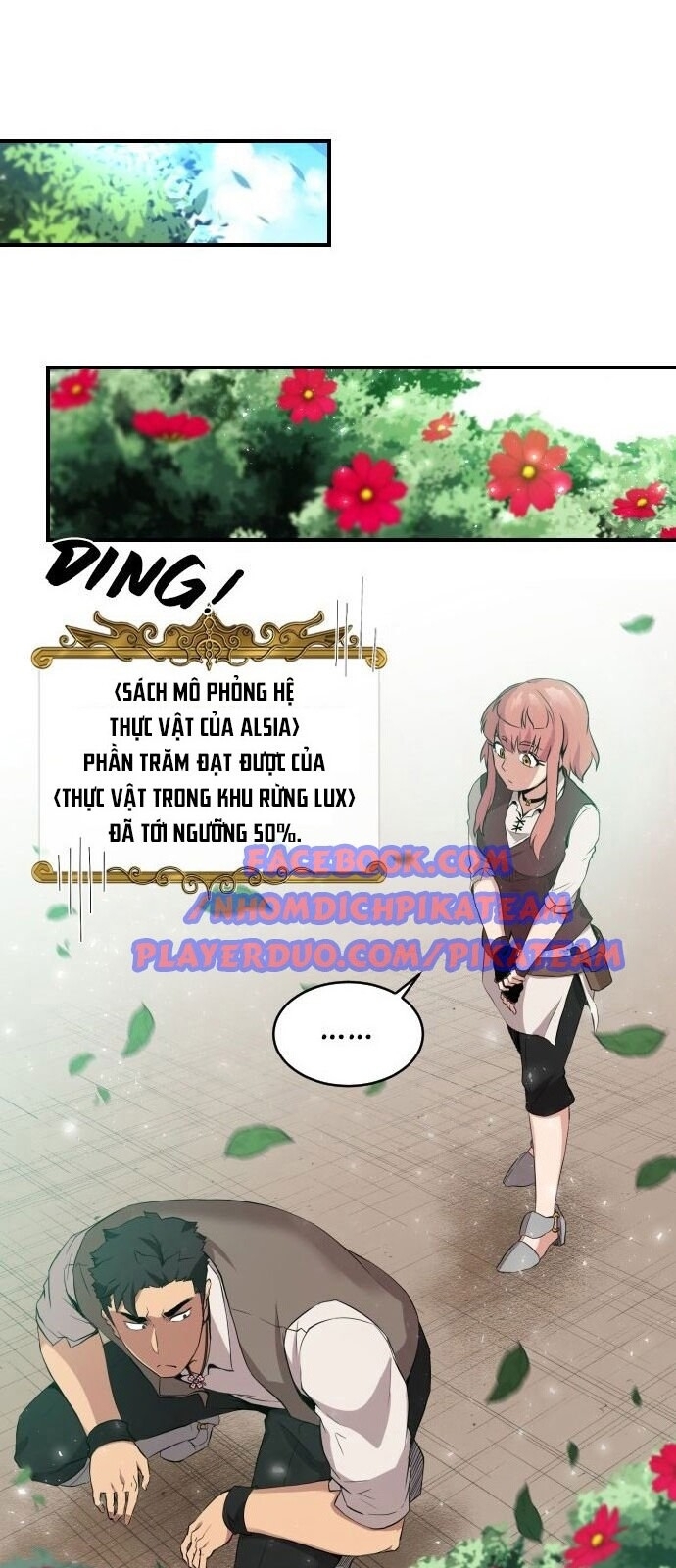 Người Bán Hoa Mạnh Nhất Chapter 8 - Trang 2