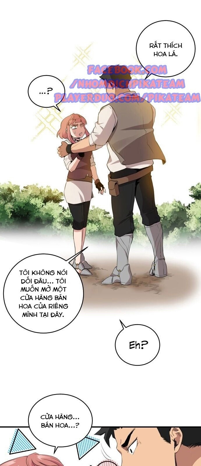 Người Bán Hoa Mạnh Nhất Chapter 8 - Trang 2