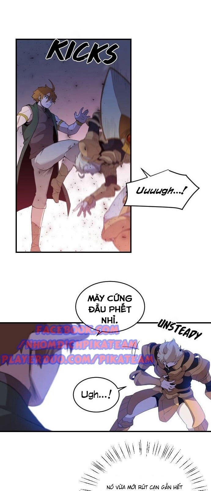 Người Bán Hoa Mạnh Nhất Chapter 8 - Trang 2