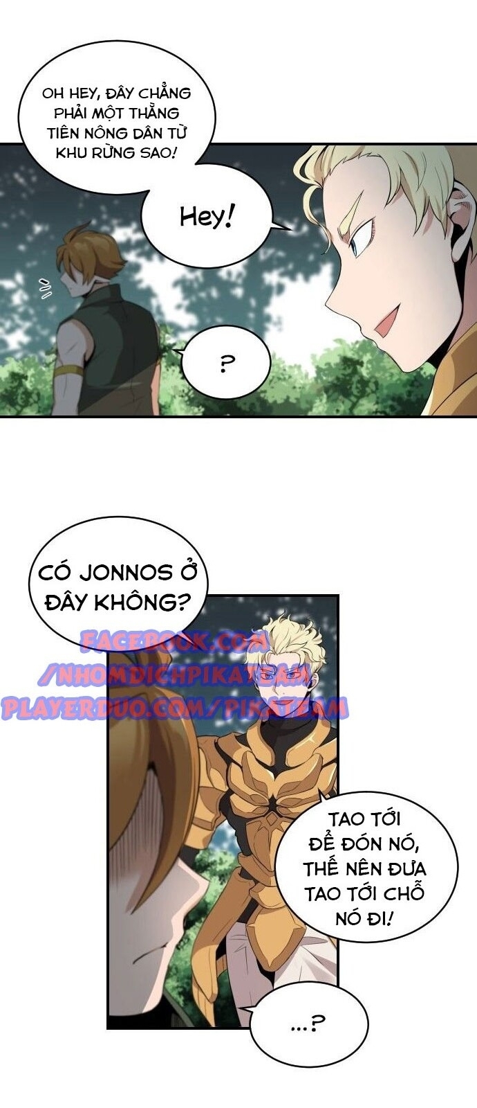 Người Bán Hoa Mạnh Nhất Chapter 8 - Trang 2