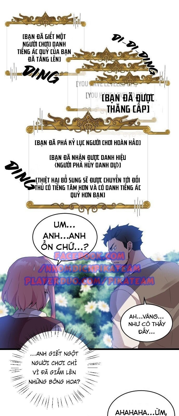 Người Bán Hoa Mạnh Nhất Chapter 9 - Trang 2