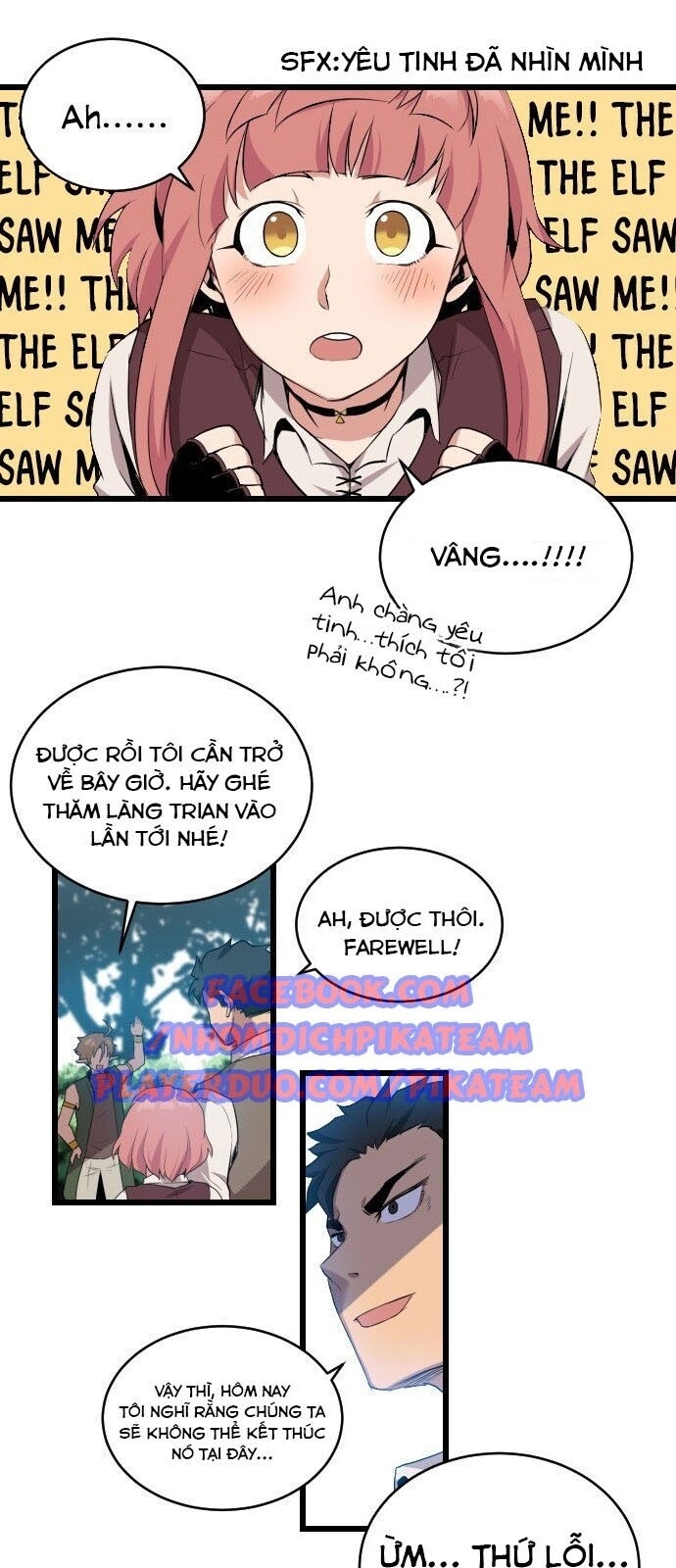 Người Bán Hoa Mạnh Nhất Chapter 9 - Trang 2