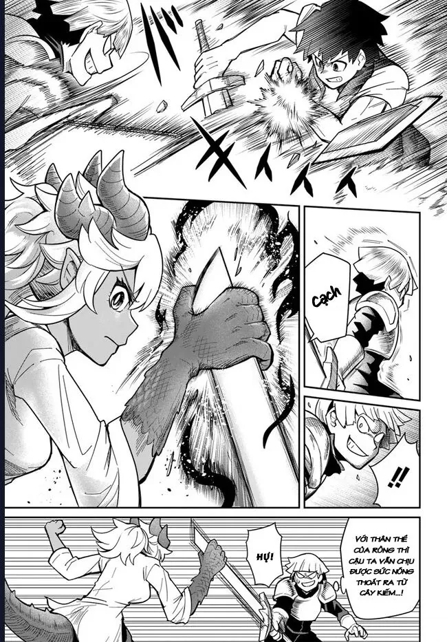 Người Bạn Thuở Nhỏ Trong Hầm Ngục Chapter 29 - Trang 2