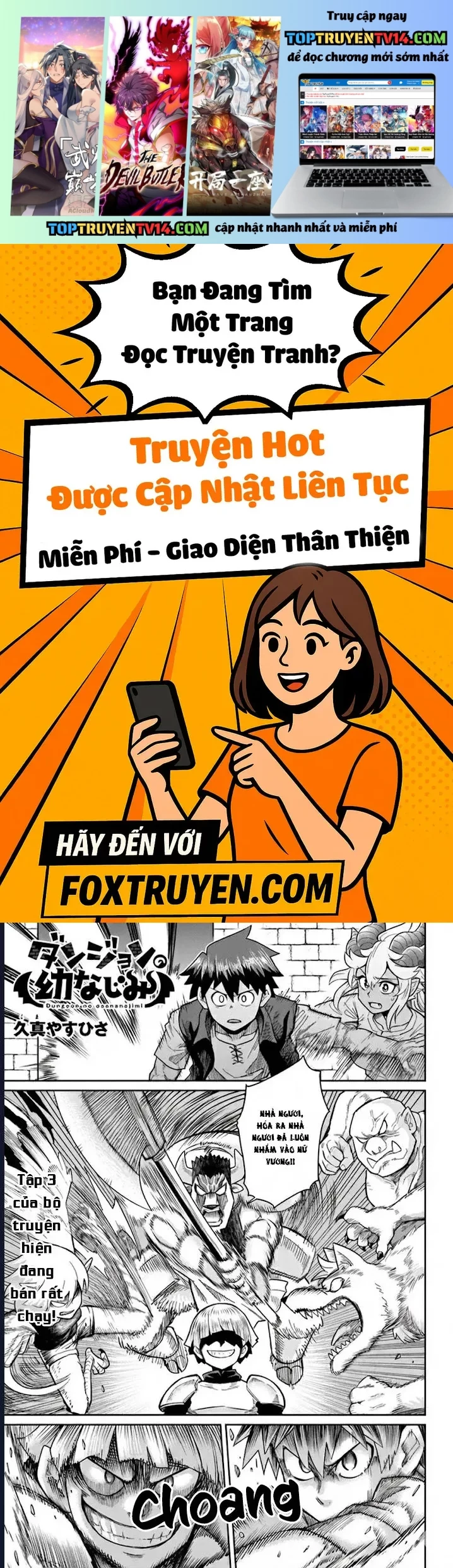 Người Bạn Thuở Nhỏ Trong Hầm Ngục Chapter 29 - Trang 2