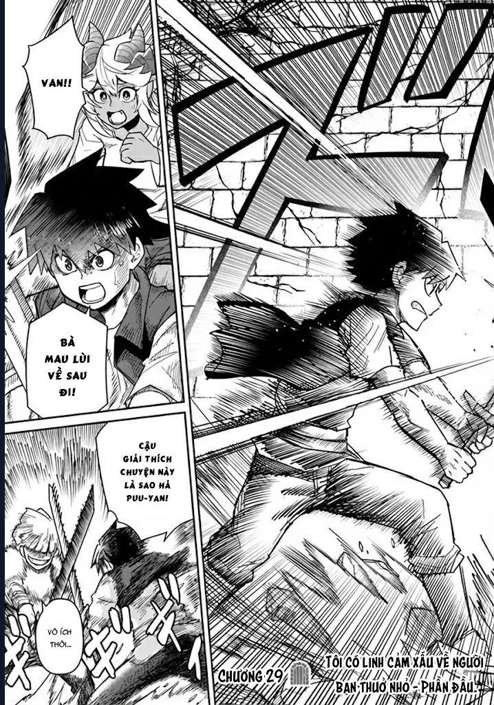 Người Bạn Thuở Nhỏ Trong Hầm Ngục Chapter 29 - Trang 2