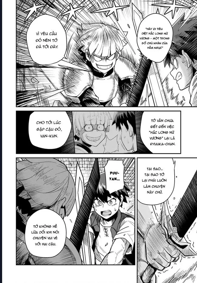 Người Bạn Thuở Nhỏ Trong Hầm Ngục Chapter 29 - Trang 2