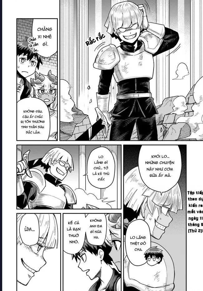 Người Bạn Thuở Nhỏ Trong Hầm Ngục Chapter 29 - Trang 2