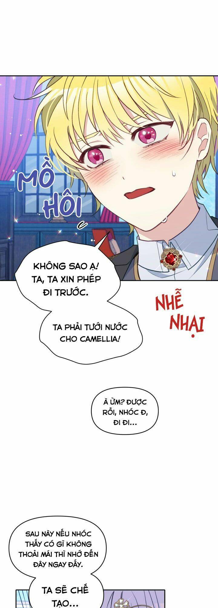 Người Bảo Hộ Của Bạo Quân Là Ma Nữ Tàn Độc Chapter 31 - Trang 2
