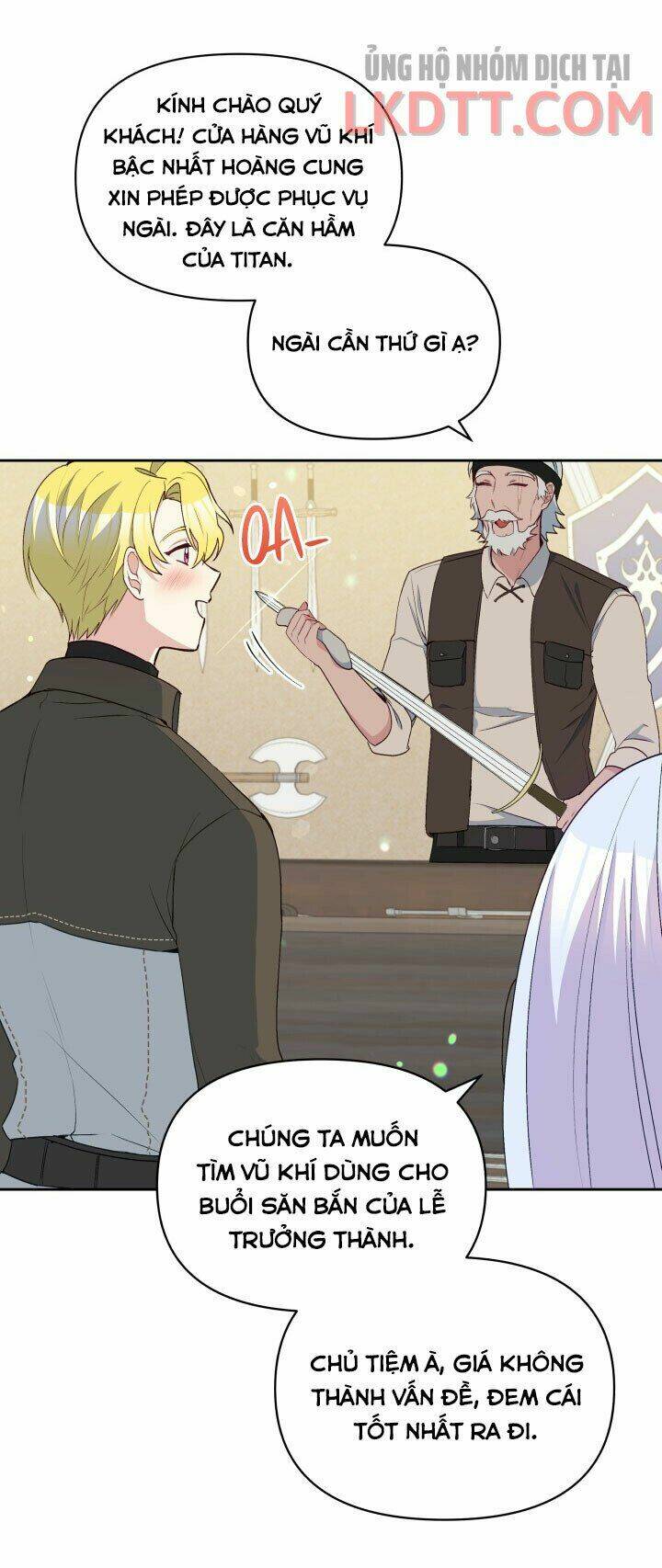 Người Bảo Hộ Của Bạo Quân Là Ma Nữ Tàn Độc Chapter 46 - Trang 2