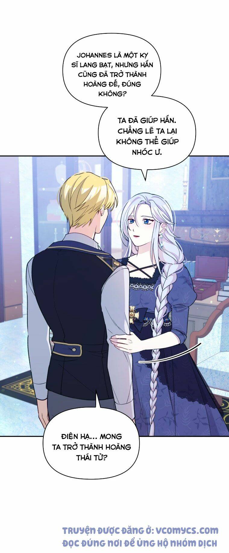 Người Bảo Hộ Của Bạo Quân Là Ma Nữ Tàn Độc Chapter 54 - Trang 2