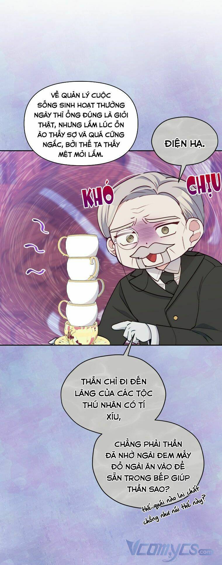 Người Bảo Hộ Của Bạo Quân Là Ma Nữ Tàn Độc Chapter 60 - Trang 2