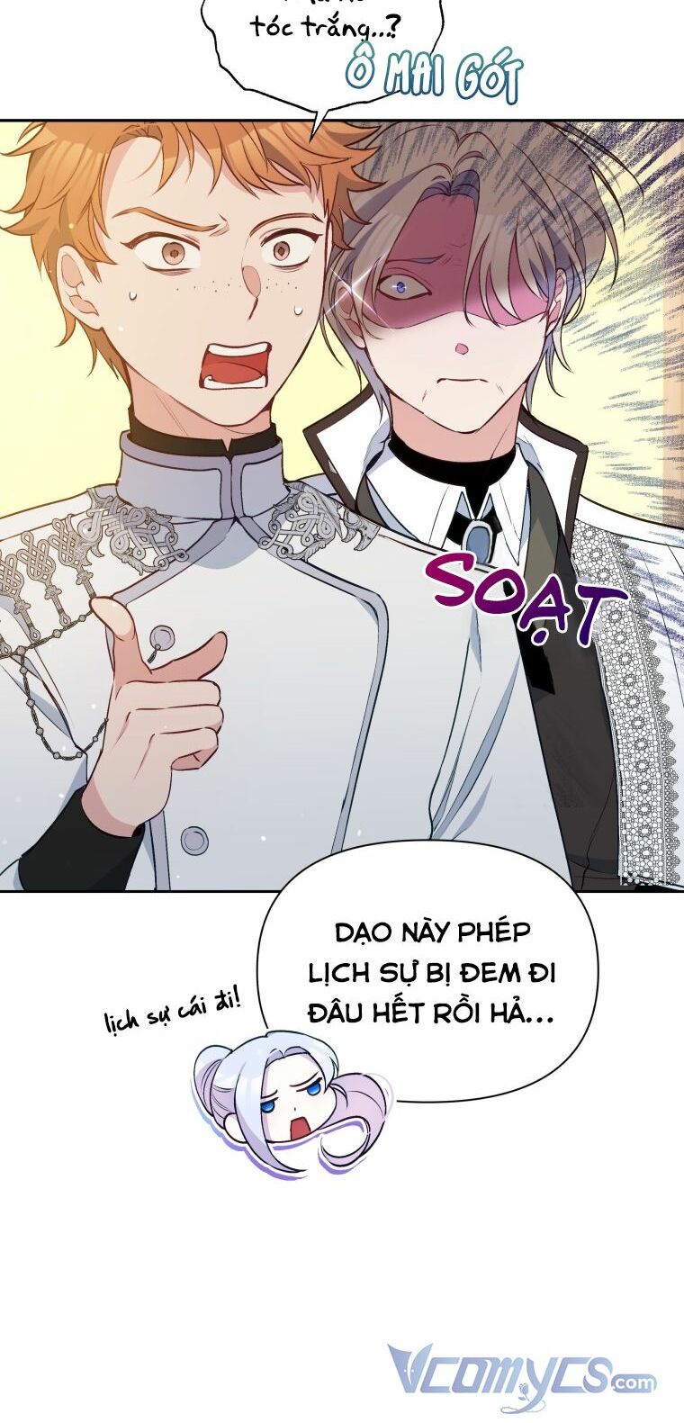 Người Bảo Hộ Của Bạo Quân Là Ma Nữ Tàn Độc Chapter 64 - Trang 2