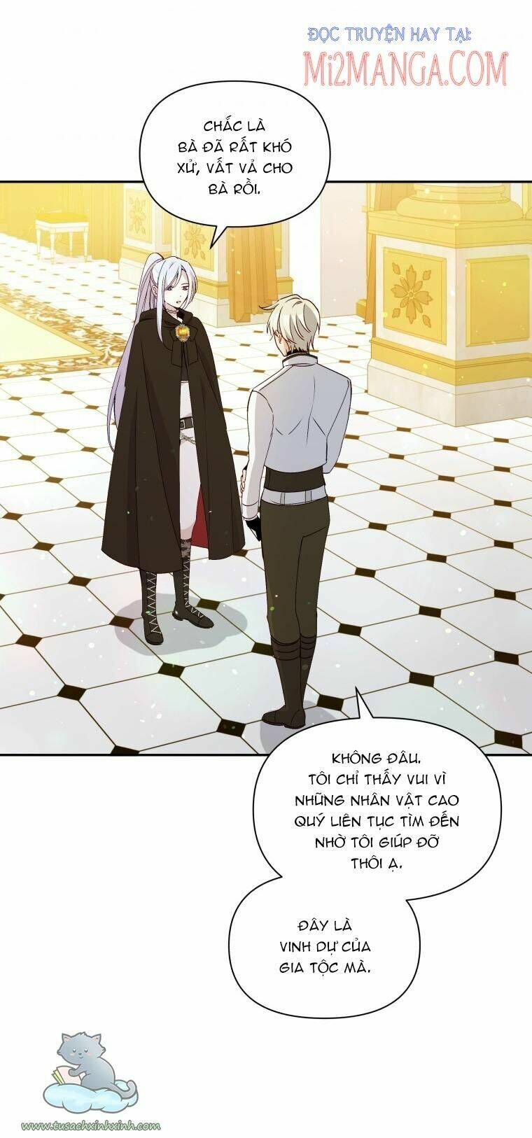 Người Bảo Hộ Của Bạo Quân Là Ma Nữ Tàn Độc Chapter 66 - Trang 2