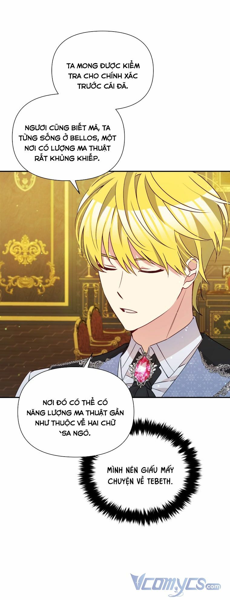 Người Bảo Hộ Của Bạo Quân Là Ma Nữ Tàn Độc Chapter 69 - Trang 2