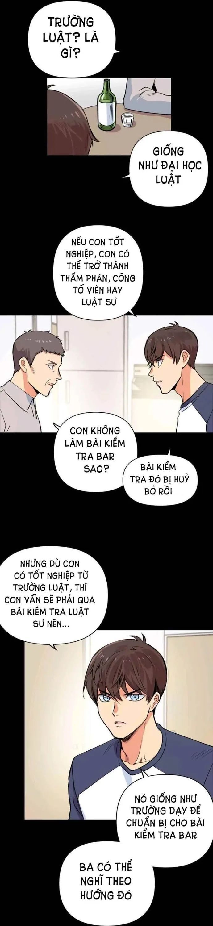 Người Cai Trị Thời Gian Chapter 1 - Trang 2
