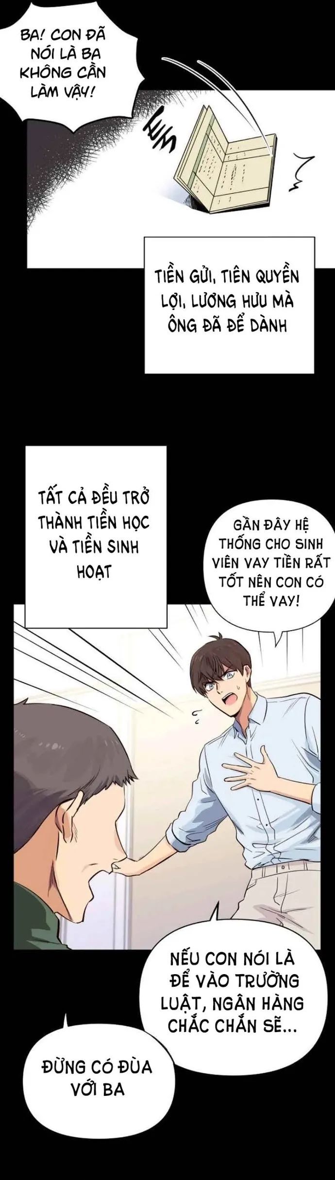 Người Cai Trị Thời Gian Chapter 1 - Trang 2