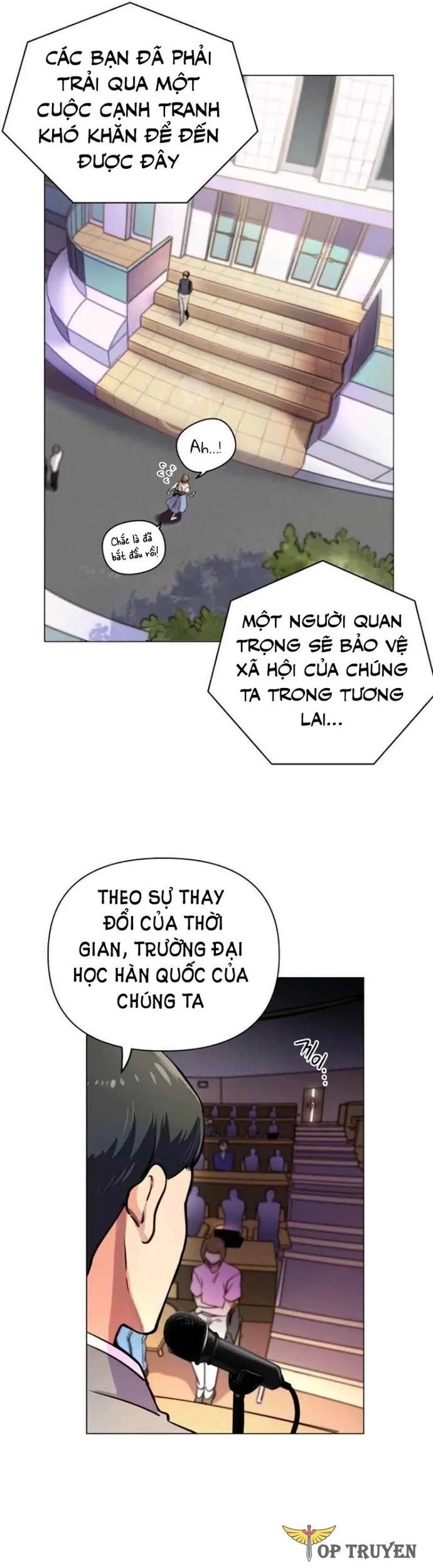 Người Cai Trị Thời Gian Chapter 1 - Trang 2