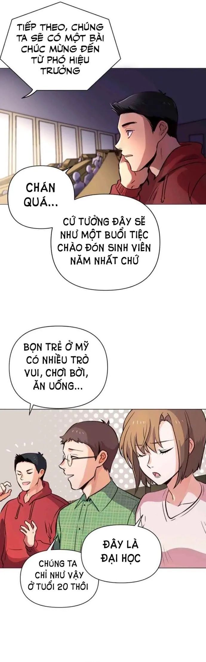 Người Cai Trị Thời Gian Chapter 1 - Trang 2