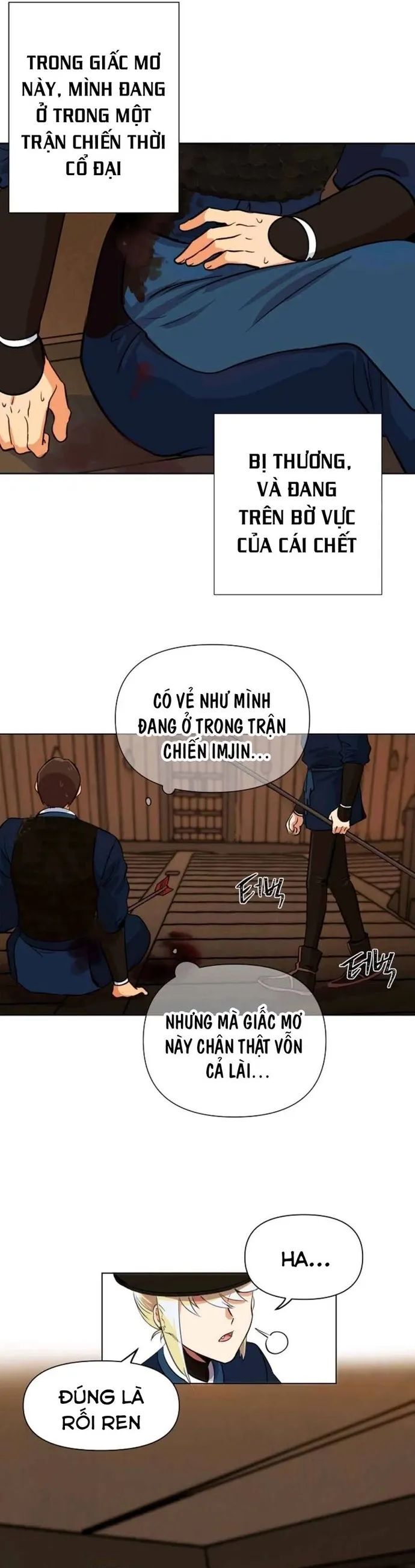 Người Cai Trị Thời Gian Chapter 2 - Trang 2