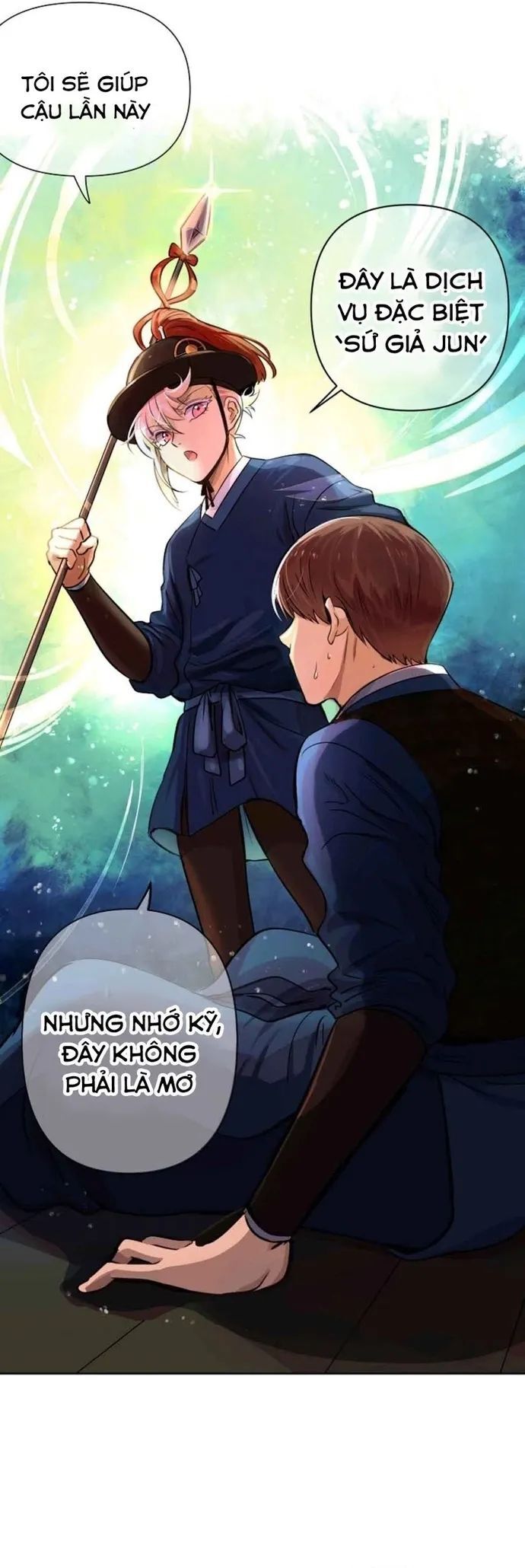 Người Cai Trị Thời Gian Chapter 2 - Trang 2